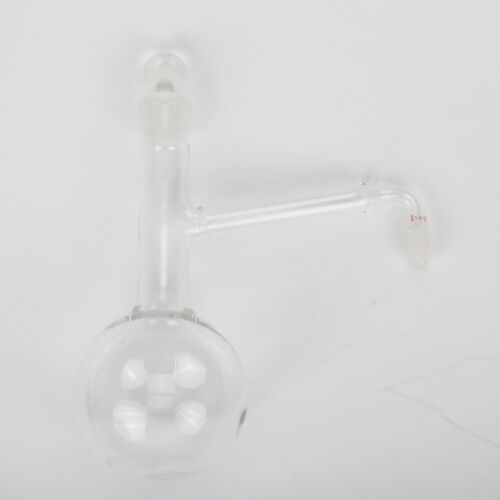 Chemistry Lab Glassware Set Distillation Kit Purification Clamp Support Stand - Picture 9 of 11