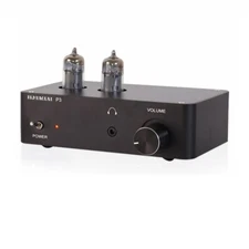 Mini Vacuum Tube Pre-amplifier Stereo Home Preamp HiFi Desktop Headphone Amp