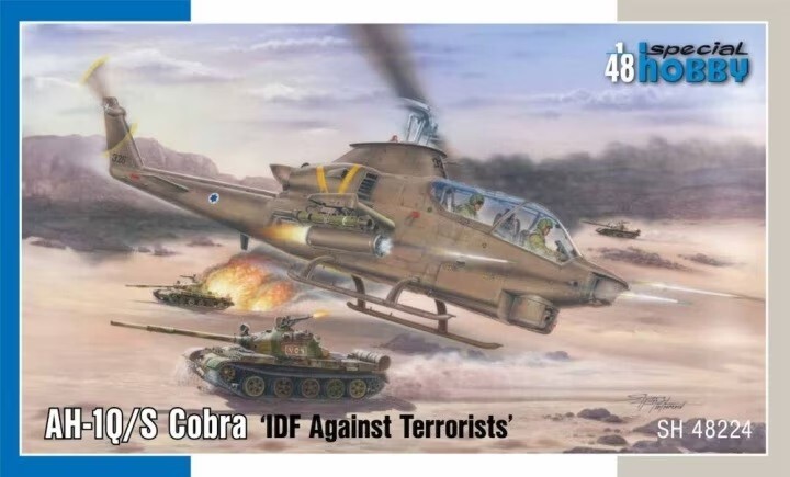 Special Hobby 48224 1:48th scale AH-1Q/S Cobra IDF