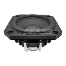 1pcs 3" inch 4/8Ohm 20W Full Range Driver Audio Speaker Stereo Loudspeaker
