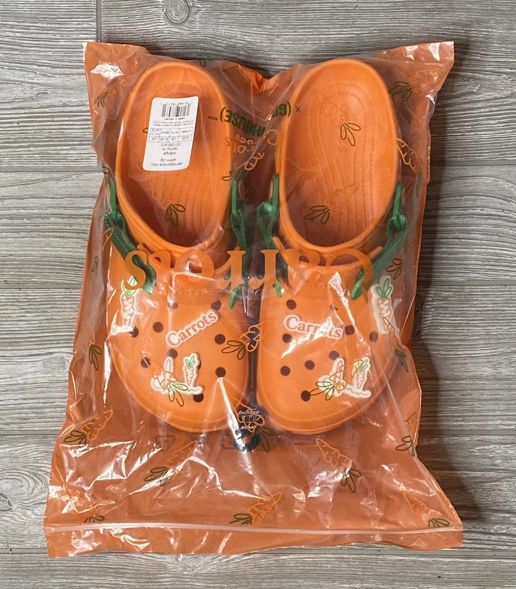 Orange Carrots Crocs 11/28/2022 For Sale In Colton, CA, 54 OFF