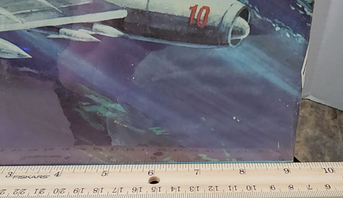 Vintage KP Model of MiG - 19 Plastic Airplane NUOVO SIGILLATO IN FABBRICA **venditore USA** - Foto 7 di 8