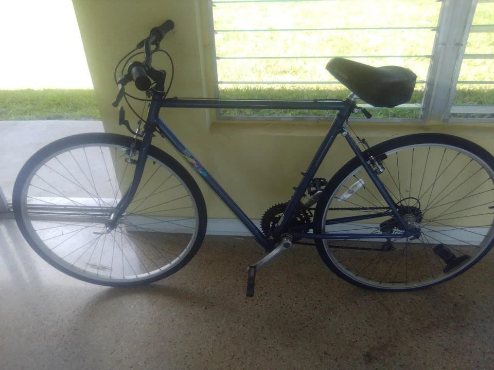 BICICLETA DE MONTAÑA Y CIUDAD BMW ACTIVE LINE PLEGABLE AZUL RARA.  BUENAS CONDICIONES. Foto 3 de 4