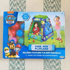 paw patrol ball pit tower