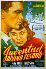 SUMMER INTERLUDE 1951 Ingmar Bergman Maj-Britt Nilsson ARGENTINE POSTER