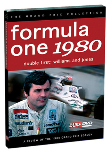 Formula 1 Review 1980: Double First Williams DVD R2