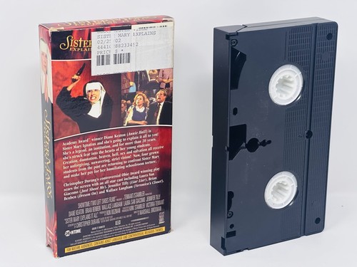 Sister Mary Explains it All (VHS, ) Tested HTF OOP - Imagen 3 de 3