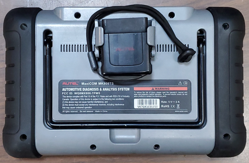 Autel MaxiCOM MK808TS Automotive Diagnostic Scanner + MaxiVCI Mini - Bild 9 von 12