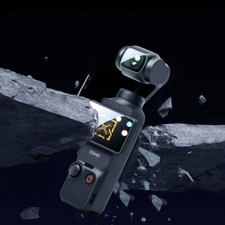 For DJI OSMO POCKET 3 Tempered Protective Film Lens Screen HD Explosion-proof