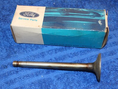 1963-1966 Galaxie Mustang Fairlane Falcon Comet NOS 260 289 .015'' EXHAUST VALVE