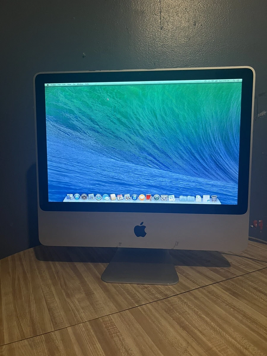 Apple iMac Intel Core 2 Duo 2009 Released Apple Desktops & All-In