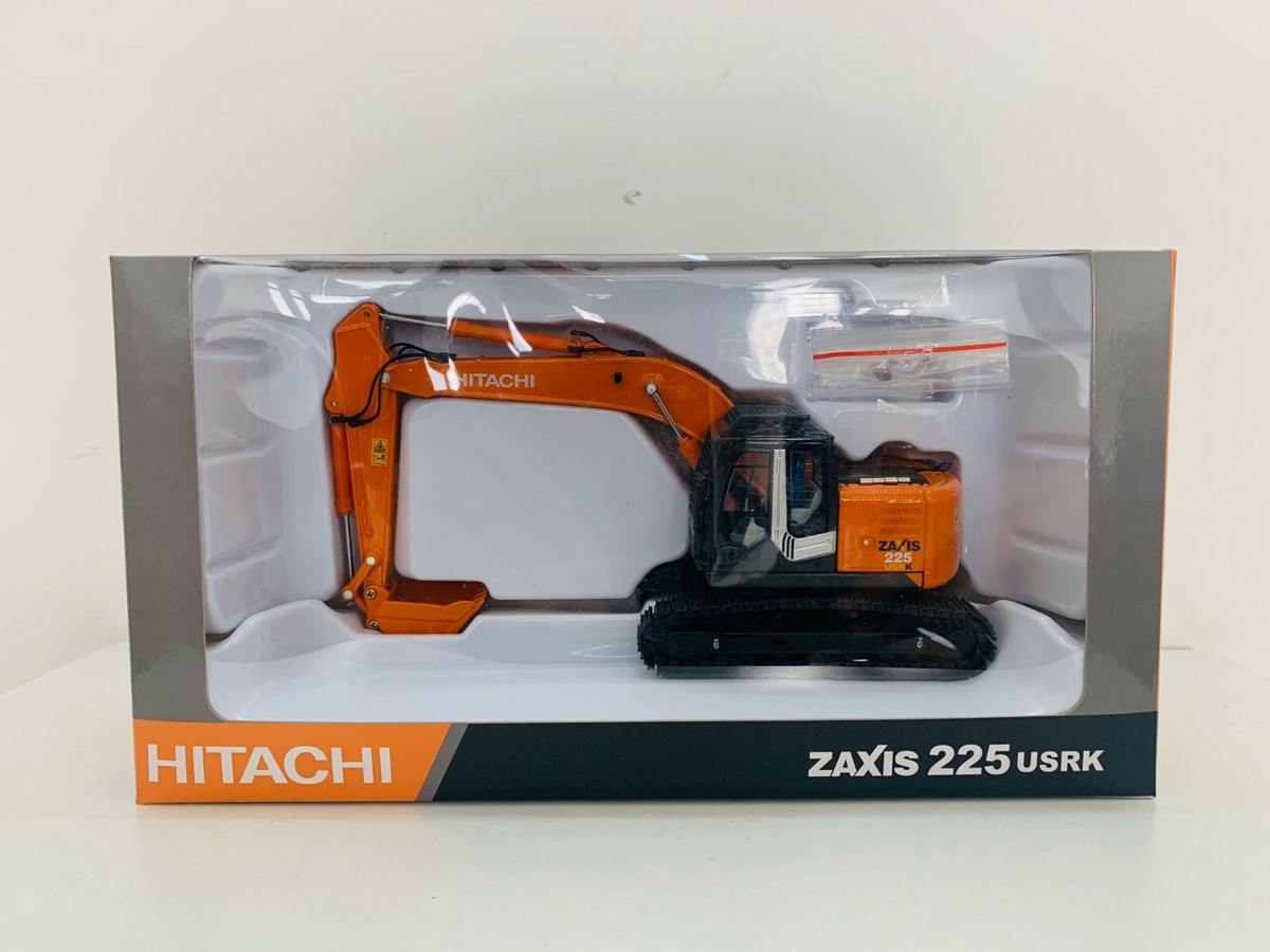 Hitachi Zaxis 225 Usrk Hydrauric Excavator Demolition