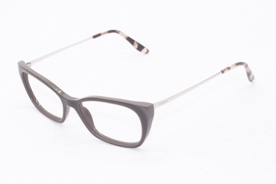 NEW PRADA VPR 14X 03C-1O1 GREY HAVANA AUTHENTIC FRAMES EYEGLASSES 52-16