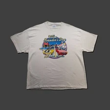 Vintage Killen Founder's Day Car Show T-Shirt USA Size XL White