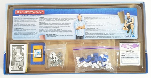 Beachbody Opoly Family Board Game - Picture 4 of 8