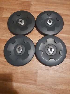 Renault master  hub caps center caps wheel trims, 4x,  fourGENUINE