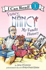 Fancy Nancy: My Family History (I Can Read Book 1) by O'Connor, Jane