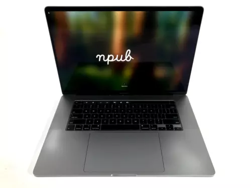 Apple MacBook Pro 2019 16" i7-9750H @ 2.60GHz 16GB 512GB 5300M *Grade C*