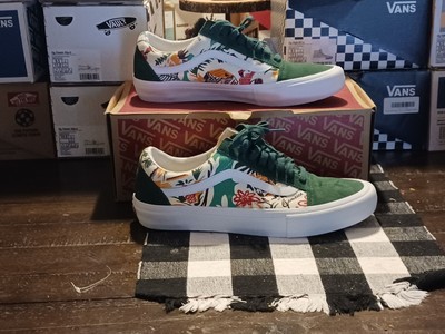 Vans/Concept/ Old School Pro/Jamaican/Green  Size 9.5