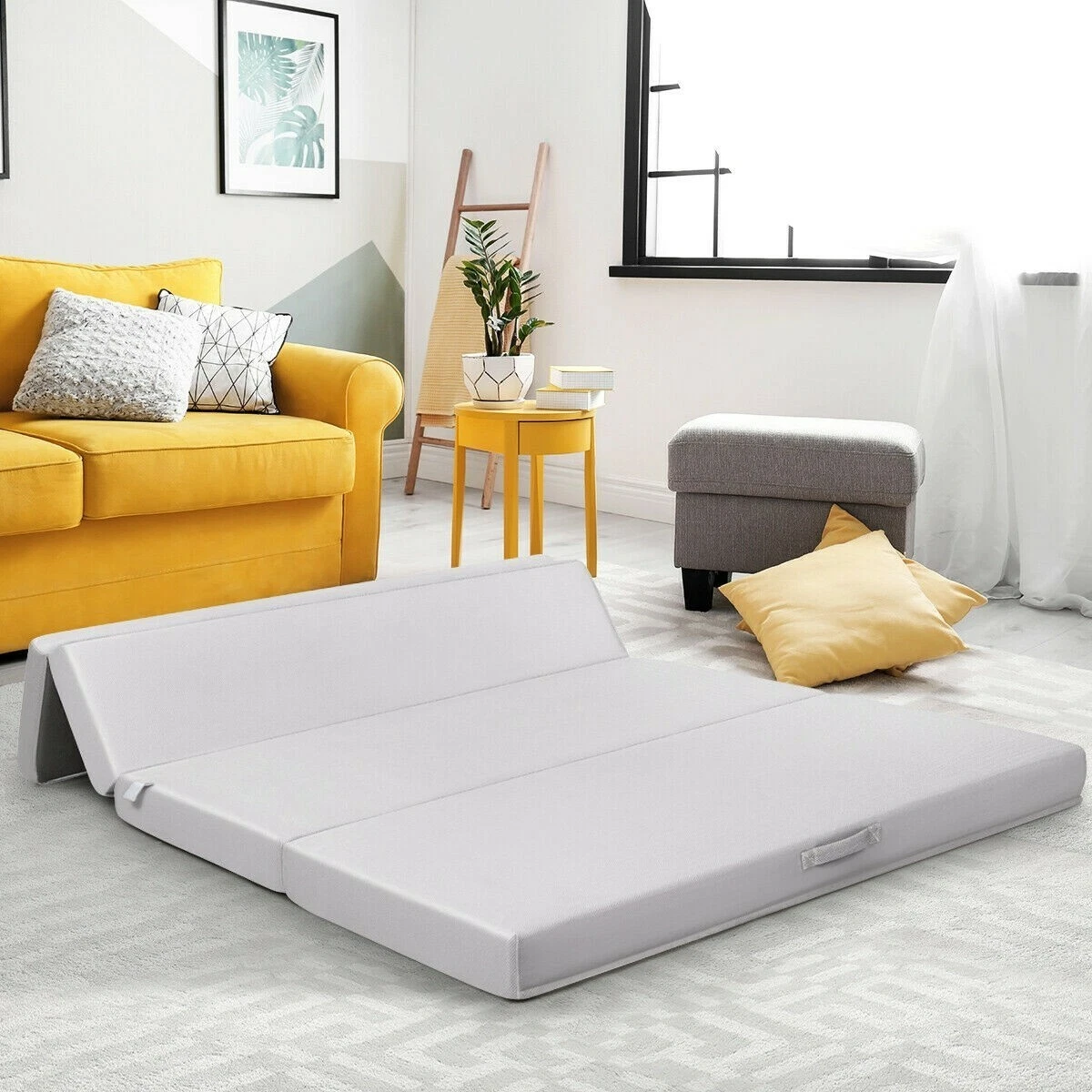 Folding Foam Mattress Sofa Baci Living Room