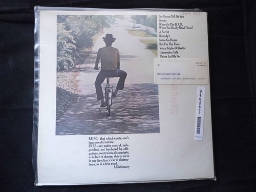 Jerry Jeff Walker – Bein' Free UK 1971 1st Atlantic Records – 2466007 A1/B1 - Picture 2 of 7