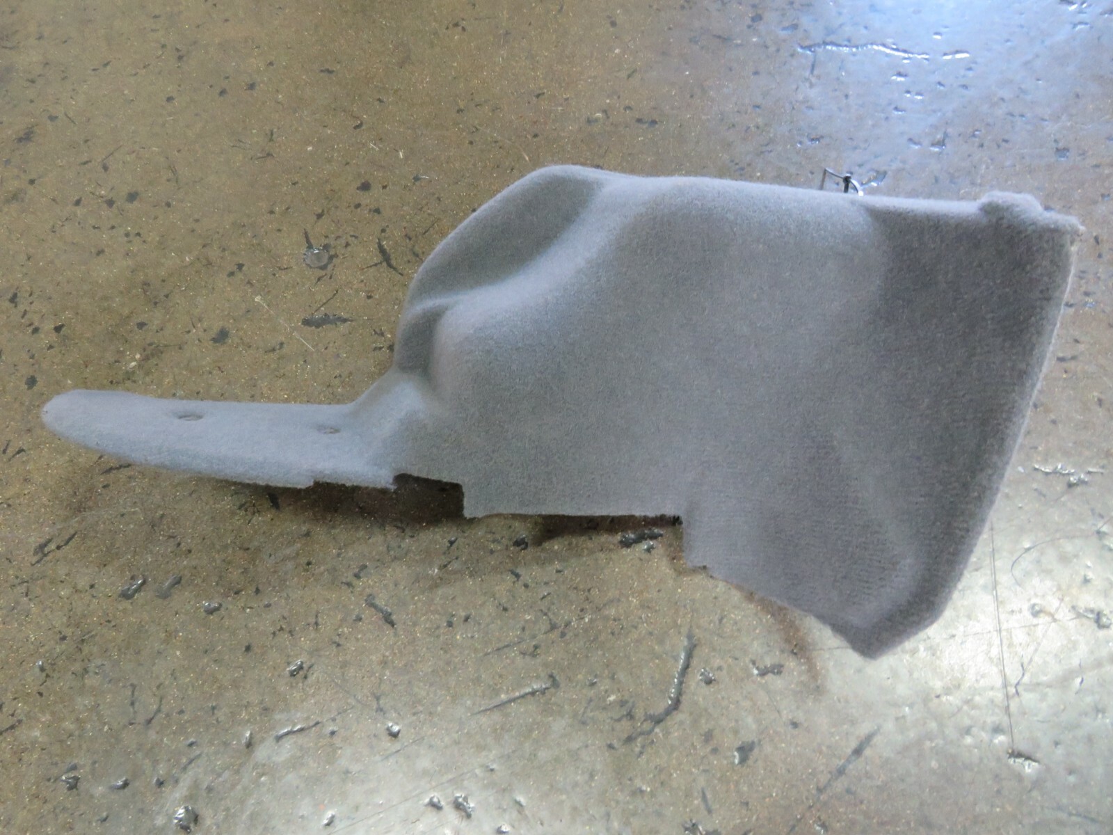 Ferrari California, RH, Right, Forward Trunk Carpet, Used, P/N 82852100