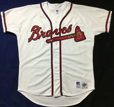 david justice braves jersey