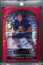 2020-21 Upper Deck Allure - Red Rainbow #30 Jean-Gabriel Pageau