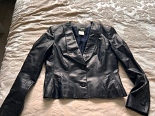 Chanel Lambskin Leather Jacket