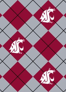 Washington State Cougars Classic Fleece Blanket