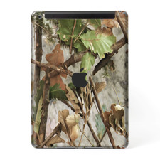 Skins Decal Wrap for Apple iPad 9.7 2017 tree camo real oak