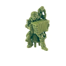 EC3D Beyond the Badland The Entertainer 28mm Project Z Fallout Last Days Zombie