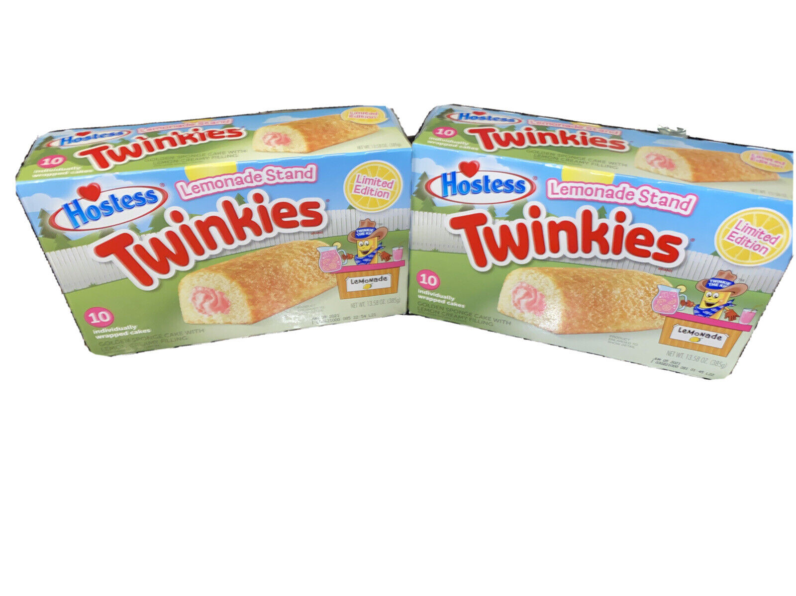 Limited addition Twinkies Max 51% OFF lemonade pink Limited Special Price