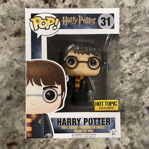 HARRY POTTER Funko Pop Harry Potter #31 Hot Topic Exclusive