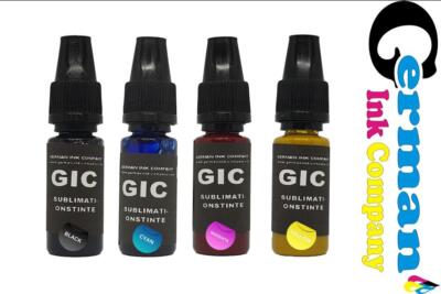 Sublimationstinte GIC passt für Epson, Brother, Roland, Mimaki, Ricoh, CMYK