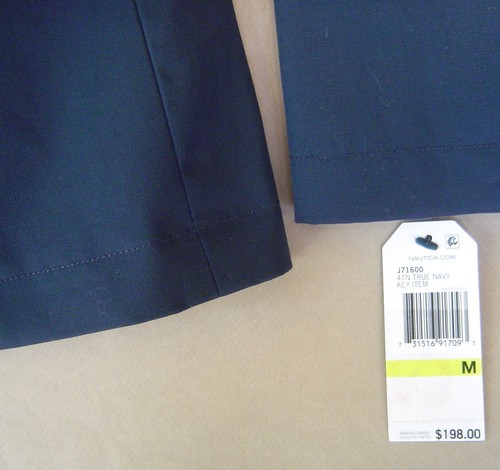 Neu mit Etikett $ 198 Nautica Herren M 2-KNÖPFE BLAZER JACKE SPORT MANTEL True Navy J71600 - Bild 4 von 7