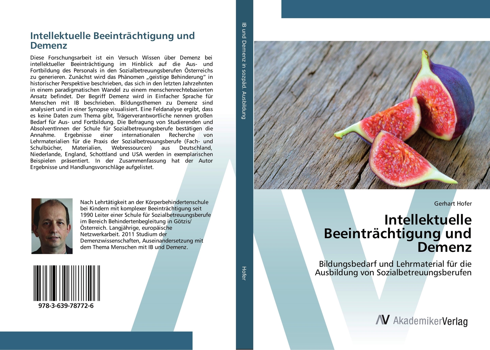 Thumbnail - Gerhart Hofer | Intellektuelle Beeinträchtigung Und Demenz |