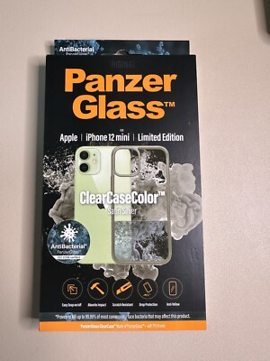 PanzerGlass - Fall ClearCase AB für iPhone 12 mini, silver