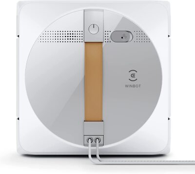 ECOVACS Winbot W1 Pro Window Cleaning Robot, Intelligent Cleaning Dual Cross