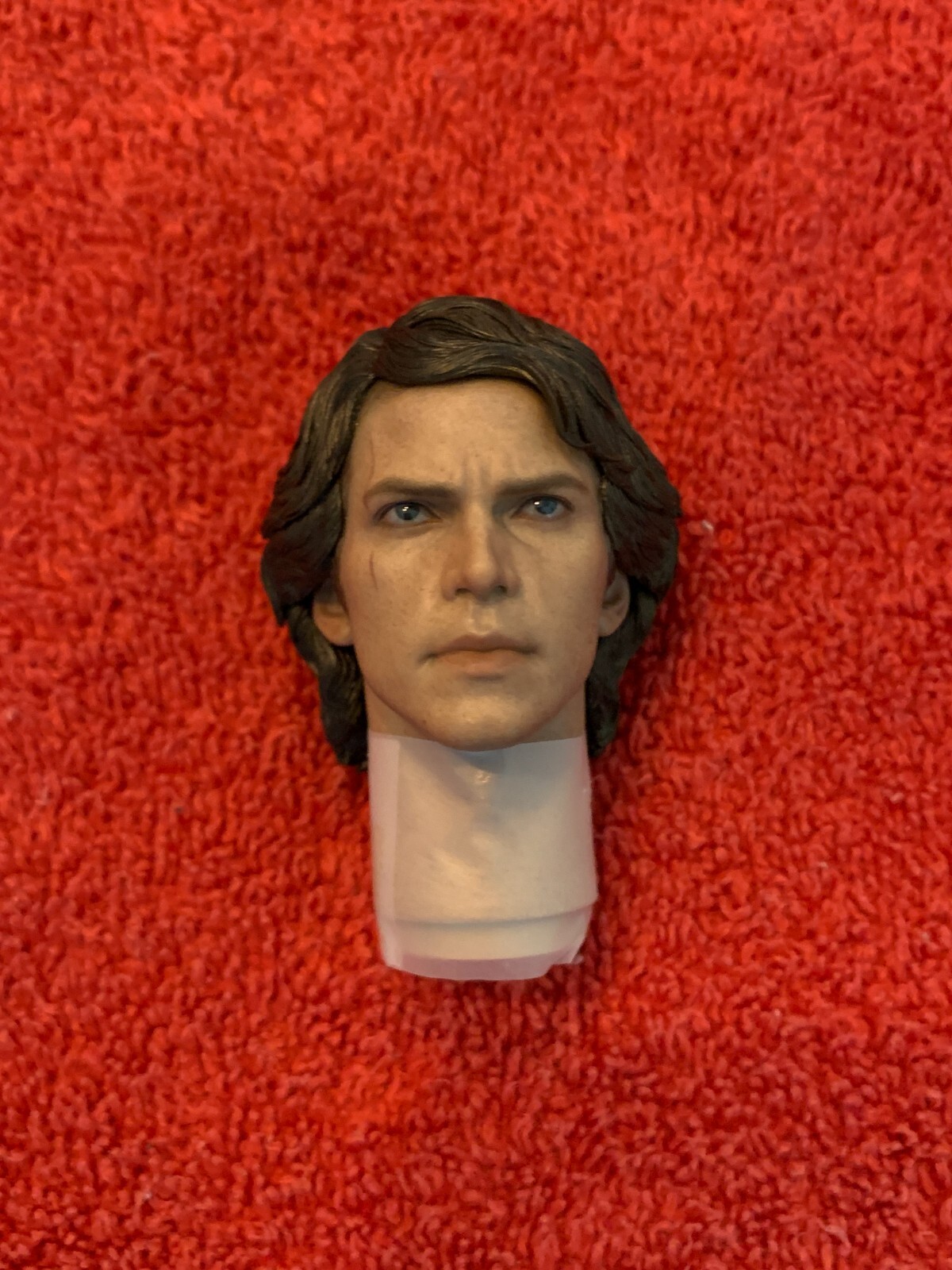 1/6 Hot Toys Original Anakin Skywalker Head Sculpt
