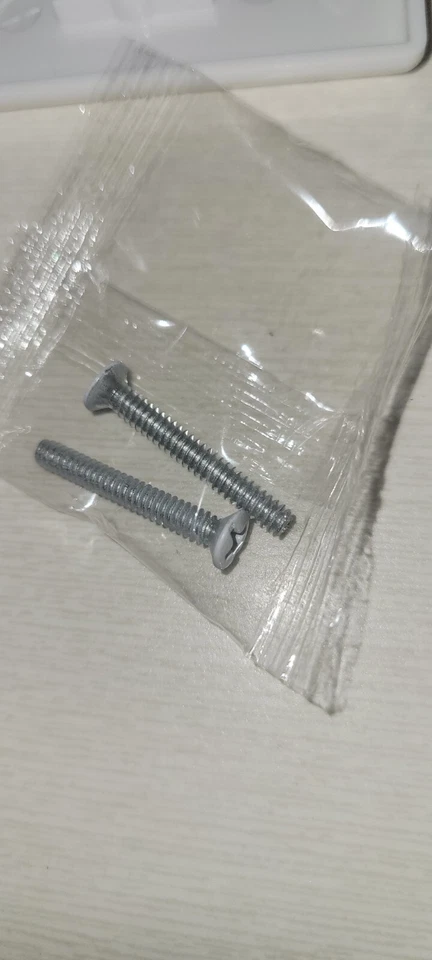 1 nueva placa de pared Ethernet CAT6 1 puerto RJ45 red de una sola banda hembra blanca Foto 3 de 3