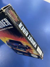 Knight Rider Nintendo NES Videojuegos Retro