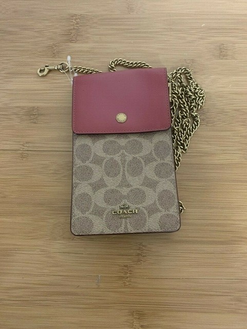 coach black floral bag