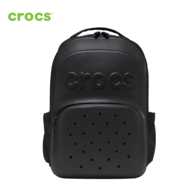 NEW CROCS Classic Backpack 210190 BLACK (Fabric Handle) UNISEX