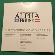 ALPHA HOUSE EMMY FYC DVD SCREENER JOHN GOODMAN ENTIRE SEASON 2 AMAZON PRIME RARE