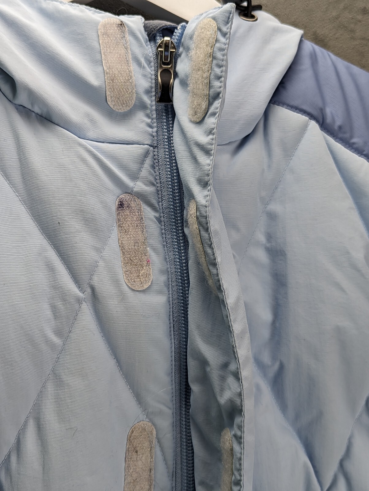 Helly Hansen Gilet Jacket Size Small Blue Down Filled Lined Hiking Outdoor image 8