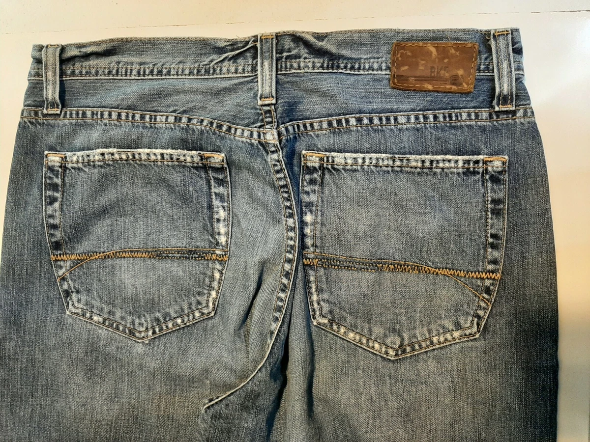 Mens bke store bootcut jeans