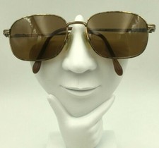 Vintage Charmant CH8109 Gold Oval Titanium Sunglasses FRAMES ONLY