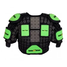 GATOR ARMOR GA10 Youth Ice Hockey Shoulder Pads, Inline Shoulder Protector