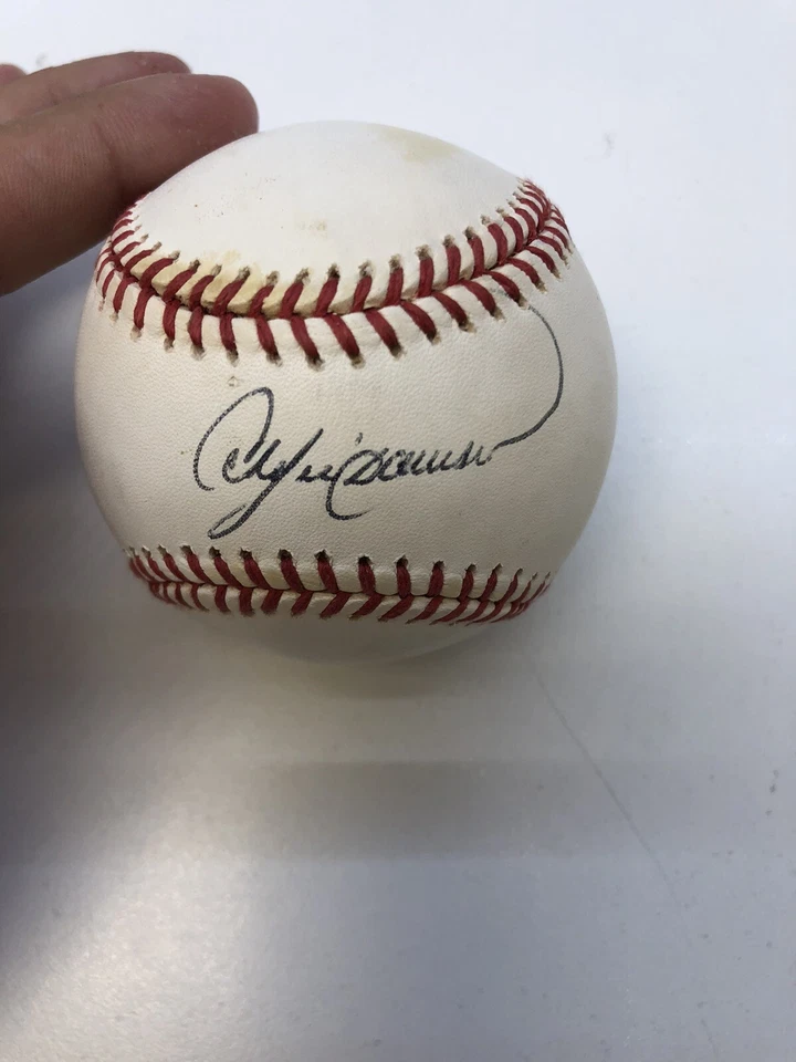 Andre Dawson Cubs Autographed Baseball JSA Authenticated - Image 2 of 4